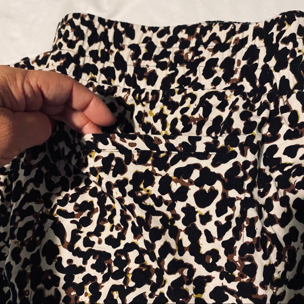 XL Cabi leopard joggers   Brand new without tags